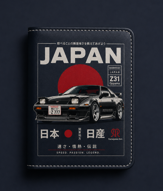 Tokyo Drift Pocket Organizer