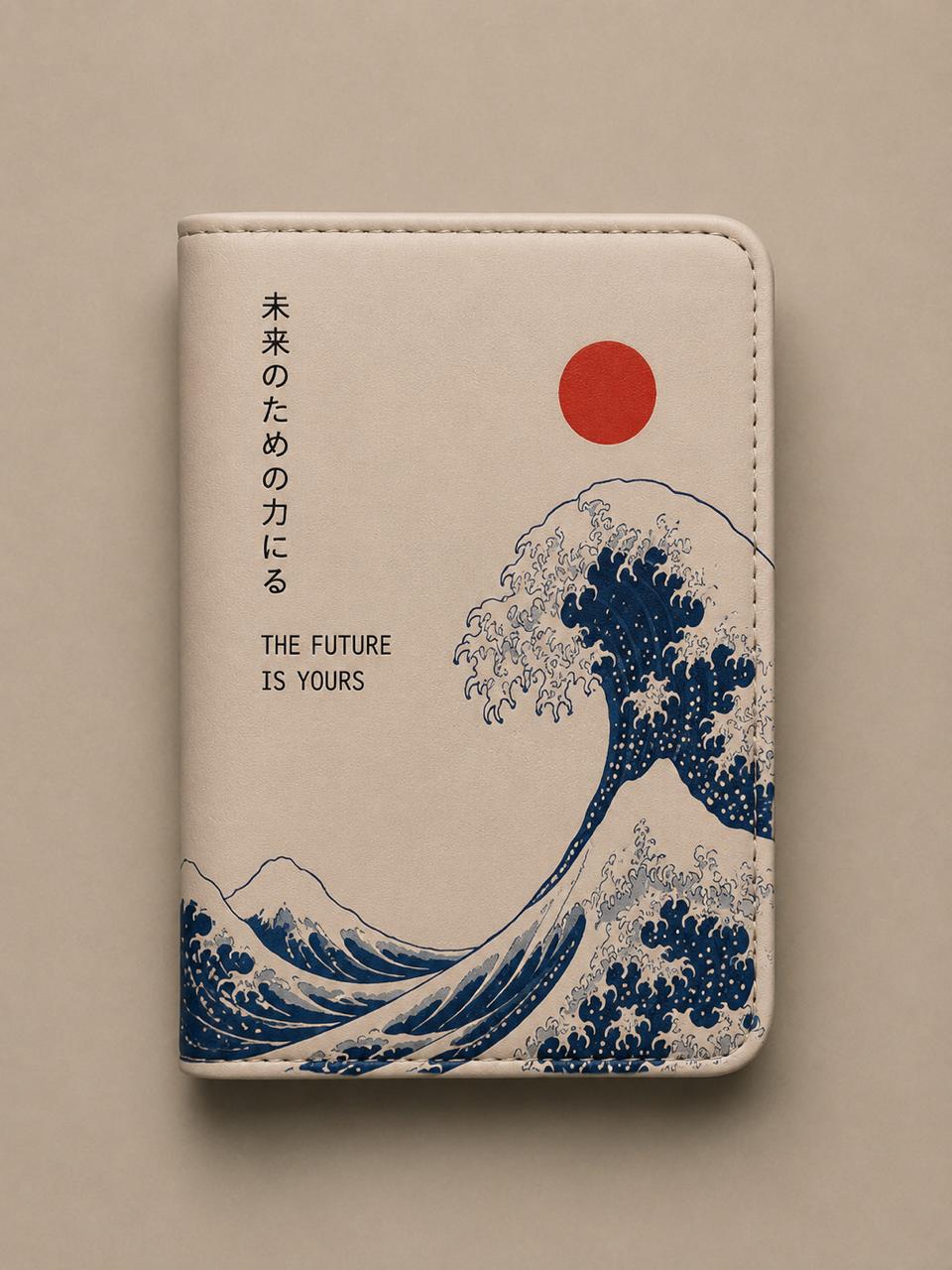 Great Wave Pocket Organizer