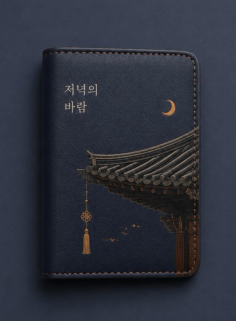 Midnight Pavilion Pocket Organizer