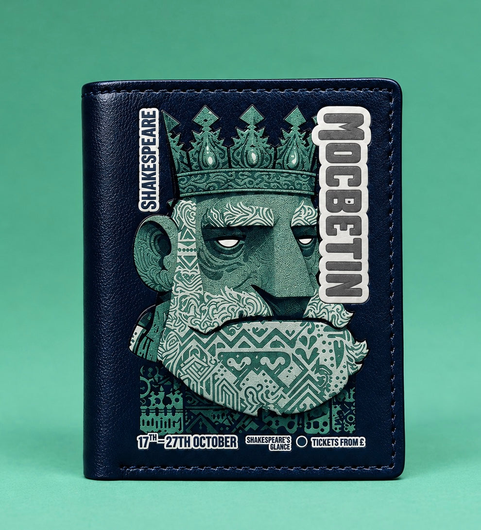 Macbeth pocket organizer(wallet)