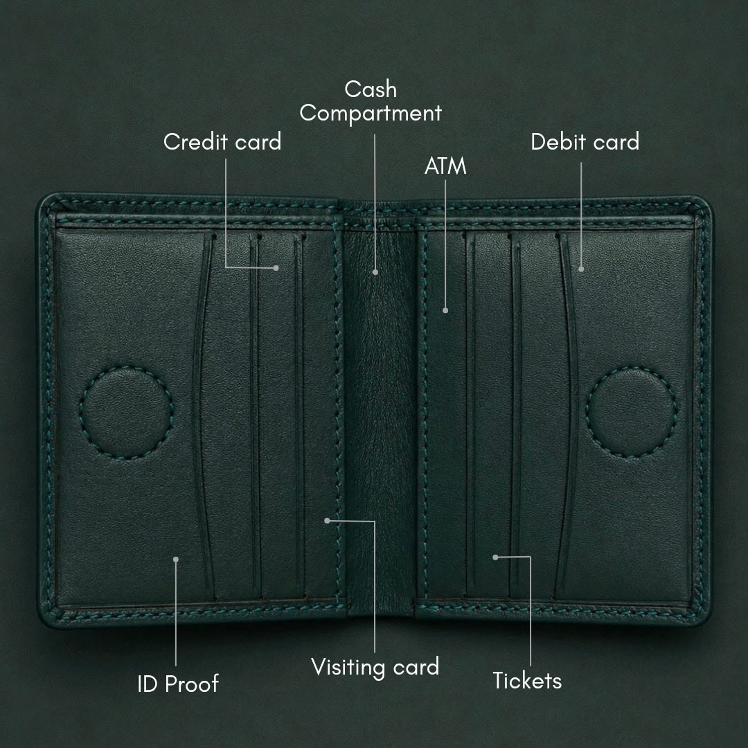Bushido Pocket Organizer