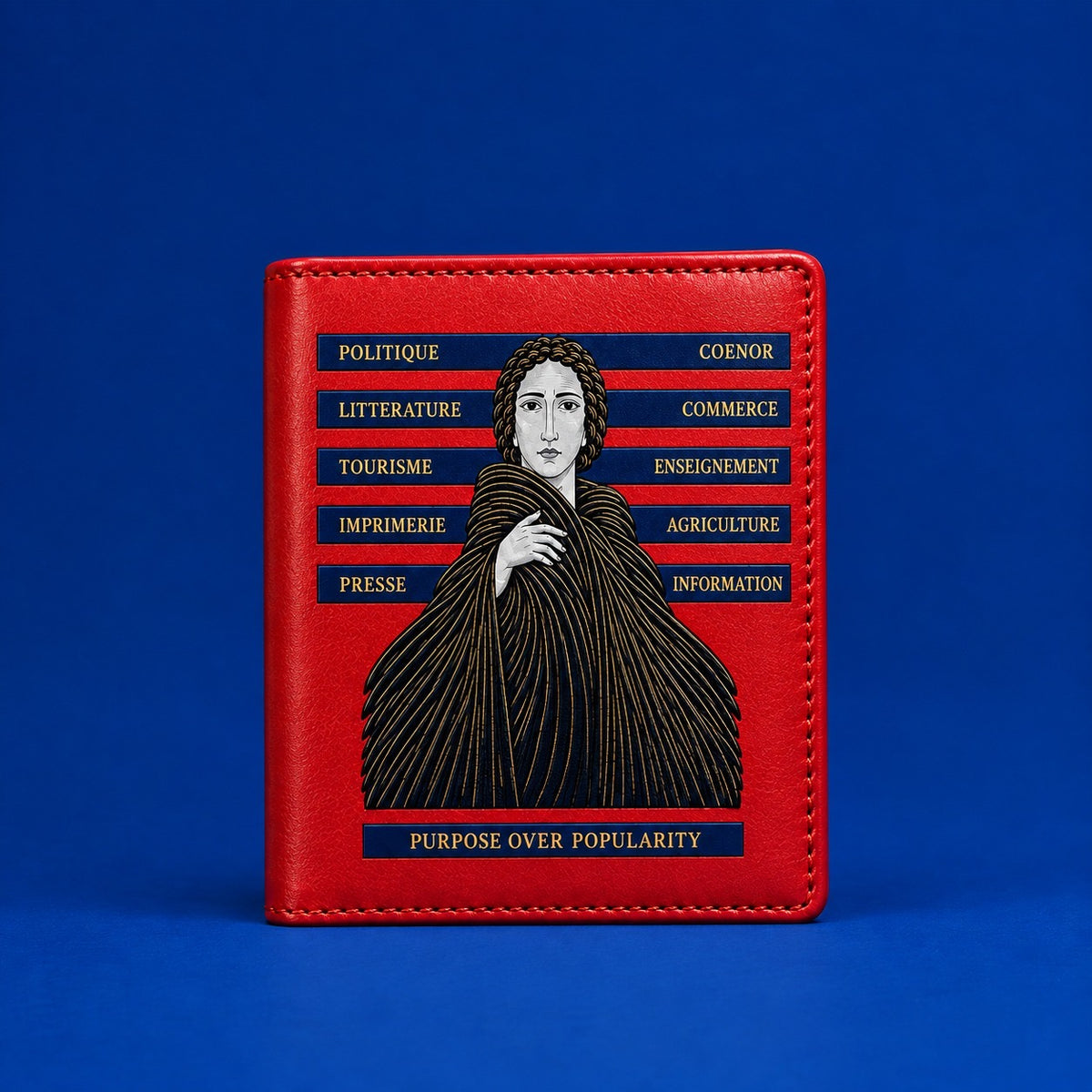 Visionary pocket organizer(wallet)