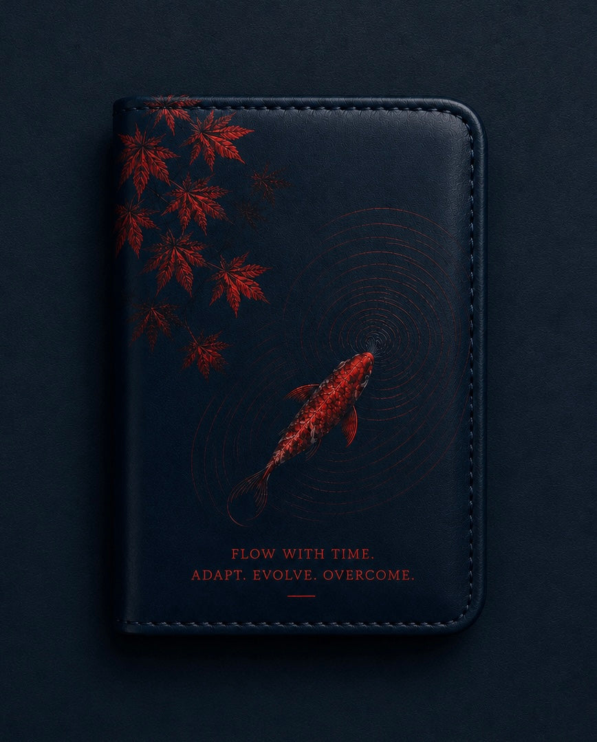 Crimson Koi Pocket Organizer
