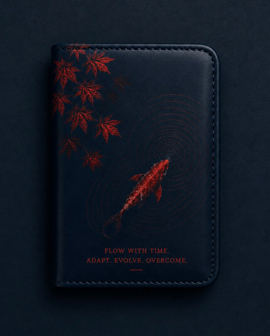 Crimson Koi Pocket Organizer