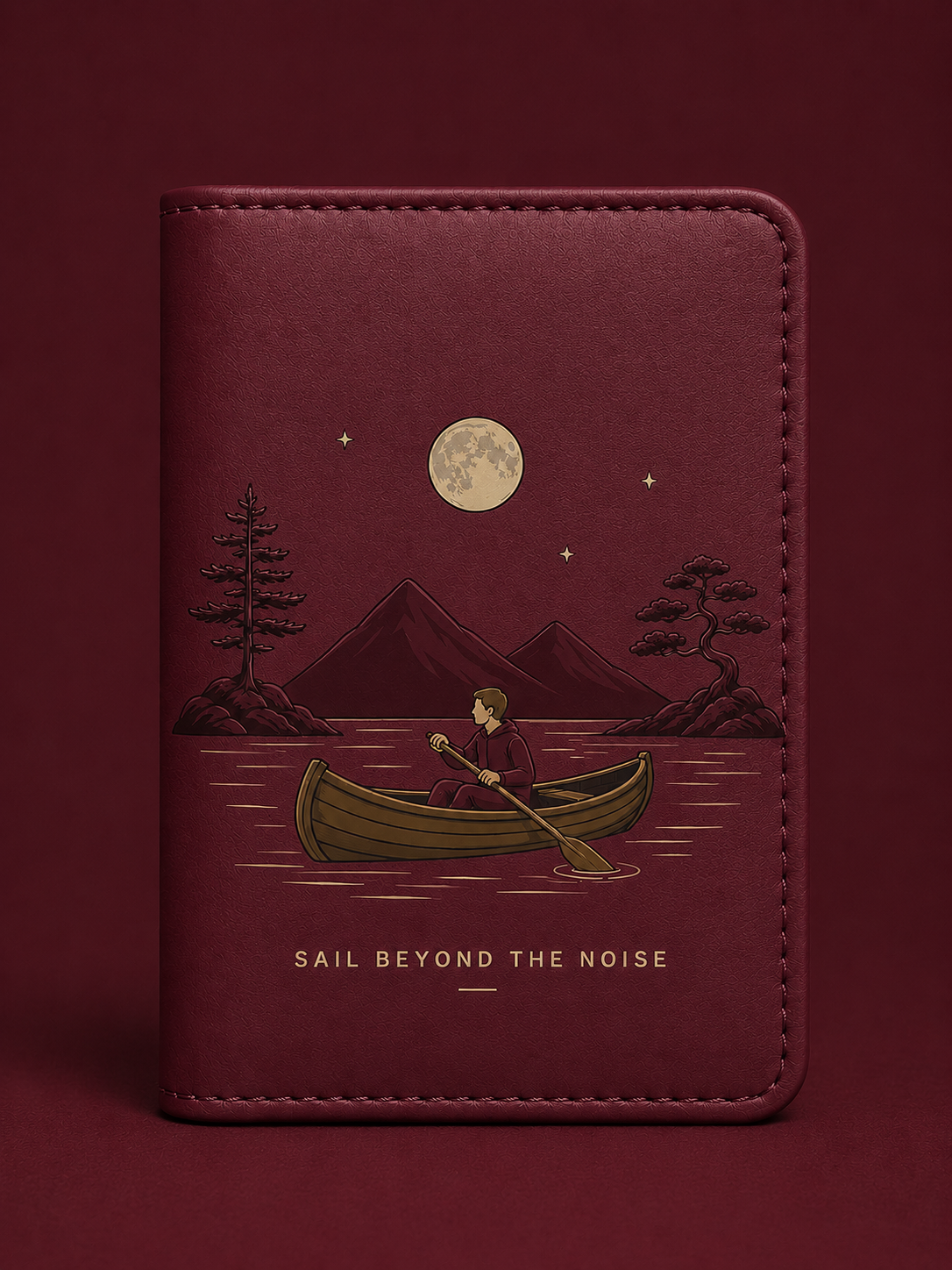 MoonVoyage Pocket Organizer
