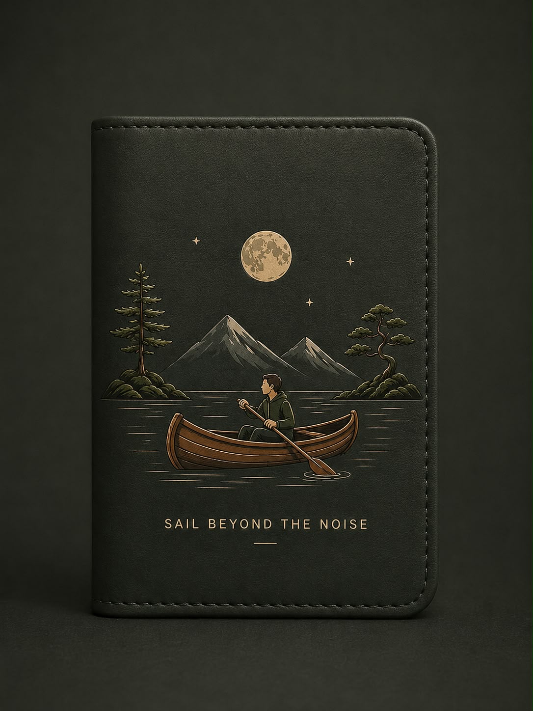 MoonVoyage Pocket Organizer